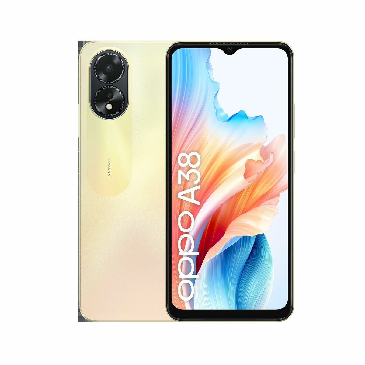 Smartphone Oppo A38 6,56″ MediaTek Helio G85 4 GB RAM 128 GB Golden