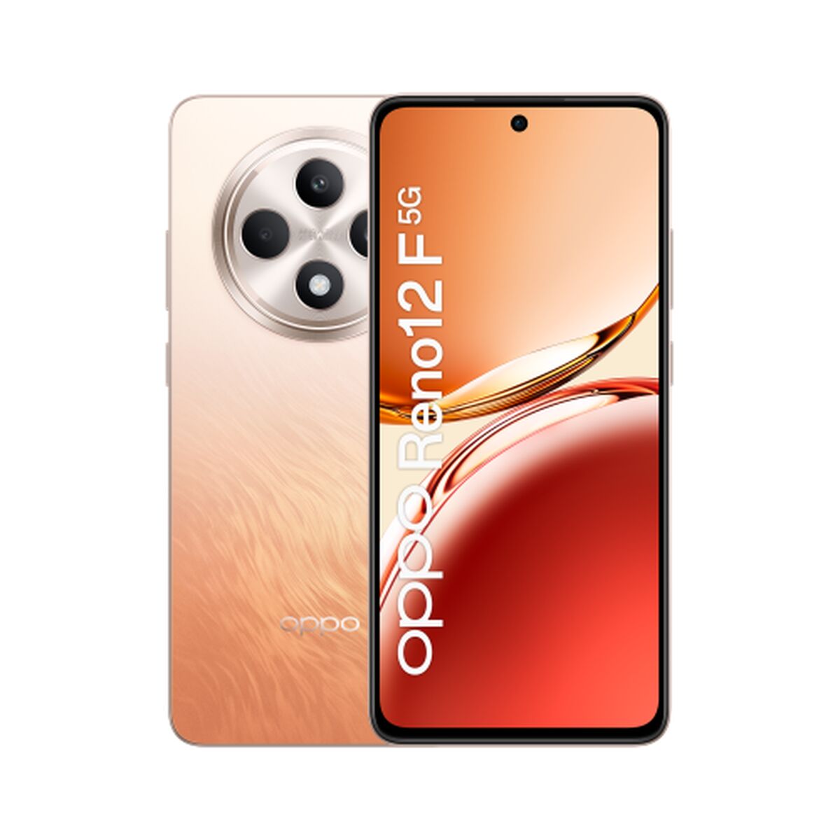 Smartphone Oppo Reno12 F 5G 6,67″ Octa Core 8 GB 256 GB Orange
