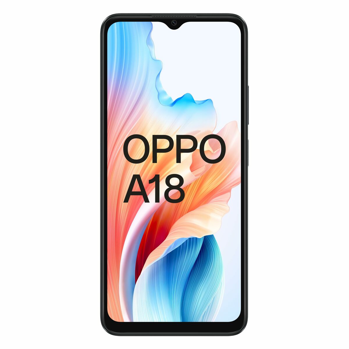 Smartphone Oppo A18 6,56″ MediaTek Helio G85 4 GB RAM 128 GB Black Dual SIM