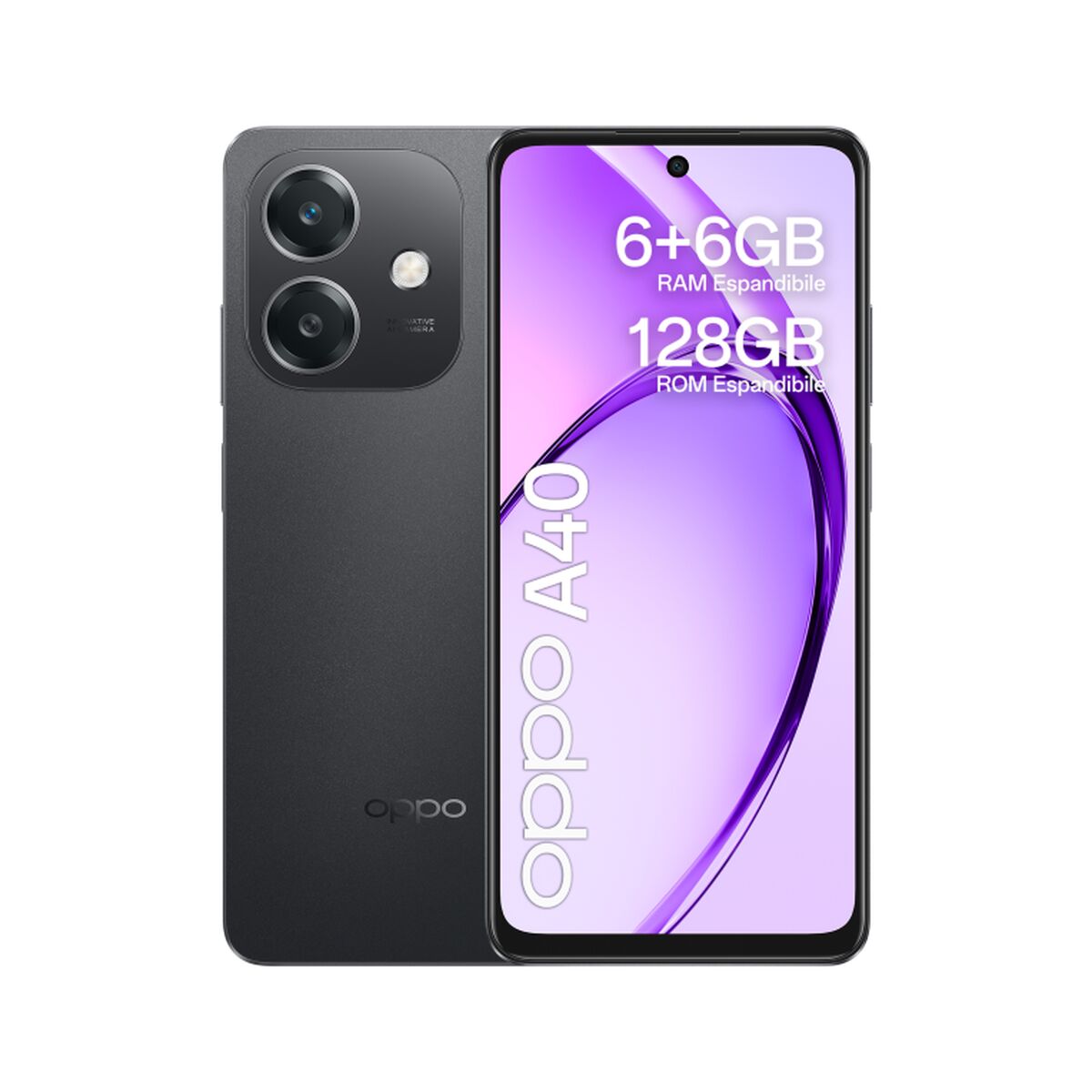 Smartphone Oppo A40 6,67″ 6 GB RAM 128 GB Black
