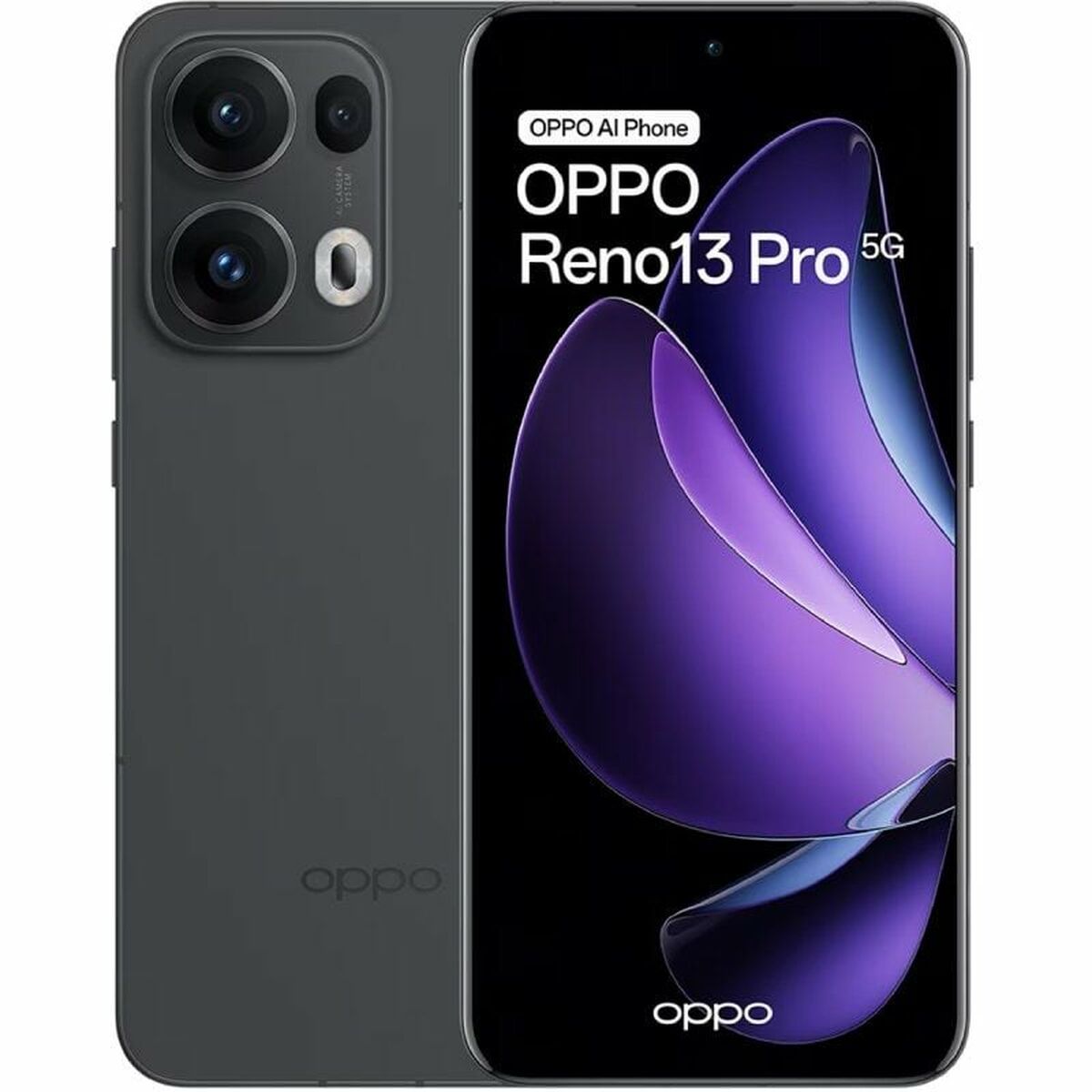 Smartphone Oppo Reno 13 Pro Octa Core 12 GB RAM 512 GB Grey Smartphone Oppo Reno 13 Pro Octa Core 12 GB RAM 512 GB Grey