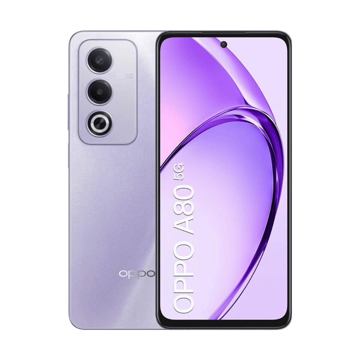 Smartphone Oppo A80 5G 6,67″ Octa Core 8 GB RAM 256 GB Purple Smartphone Oppo A80 5G 6,67″ Octa Core 8 GB RAM 256 GB Purple