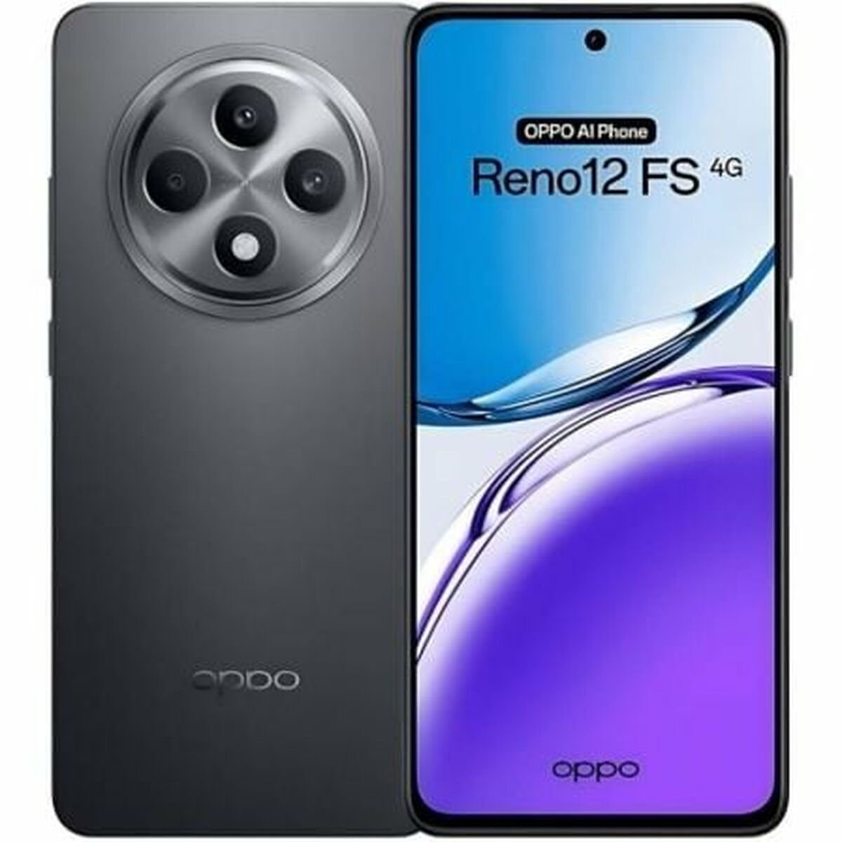Smartphone Oppo Reno12 FS 6,67″ QUALCOMM SNAPDRAGON 685 8 GB RAM 512 GB Grey