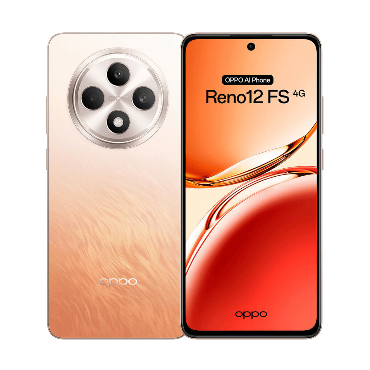 Smartphone Oppo 110010234349 6,67″ QUALCOMM SNAPDRAGON 685 8 GB RAM 512 GB Orange