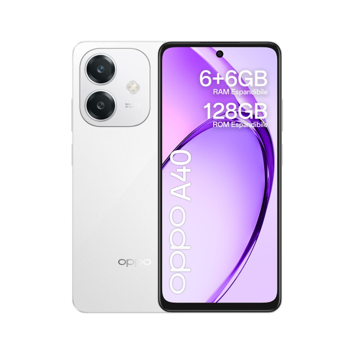 Smartphone Oppo A40 6,67″ 6 GB RAM 128 GB White