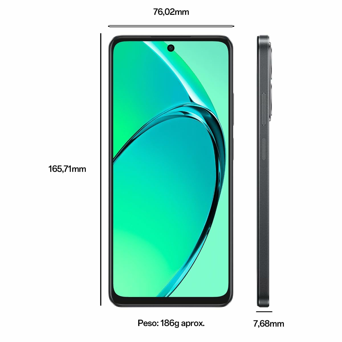 Smartphone Oppo A40 6,67″ 6 GB RAM 128 GB White