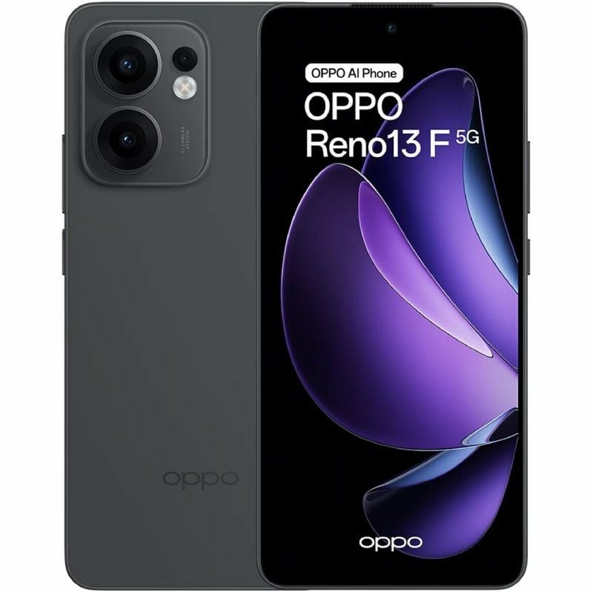 Smartphone Oppo Reno 13 F Octa Core 8 GB RAM 256 GB Grey 6,67″