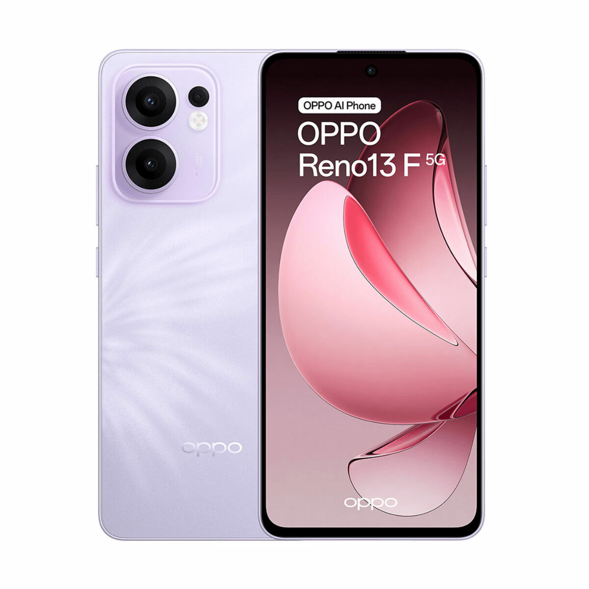 Smartphone Oppo 6,67″ 8 GB RAM 256 GB Purple