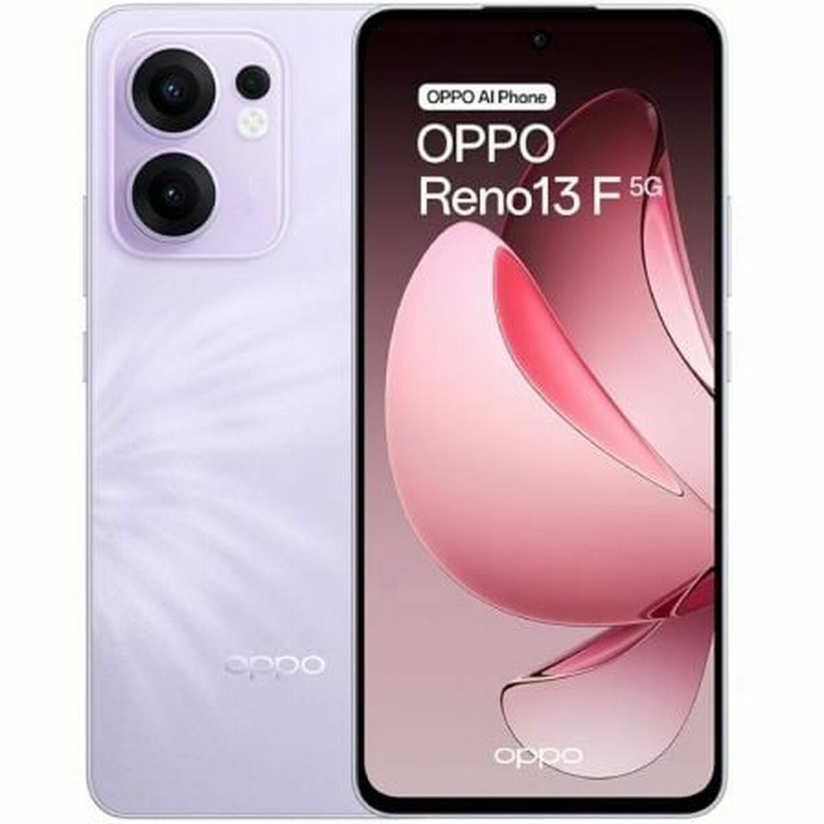 Smartphone Oppo CPH2699 6,67″ Octa Core 8 GB RAM 256 GB Purple