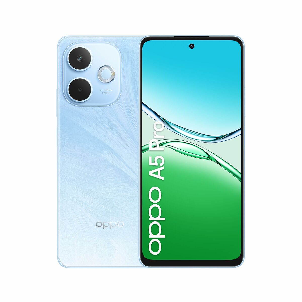 Smartphone Oppo CPH2695 6,67″ Octa Core 8 GB RAM 256 GB Blue
