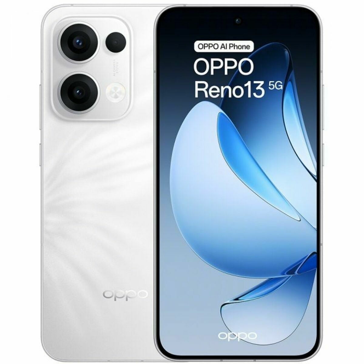 Smartphone Oppo 110010235372 6,6″ Octa Core 12 GB RAM 256 GB White