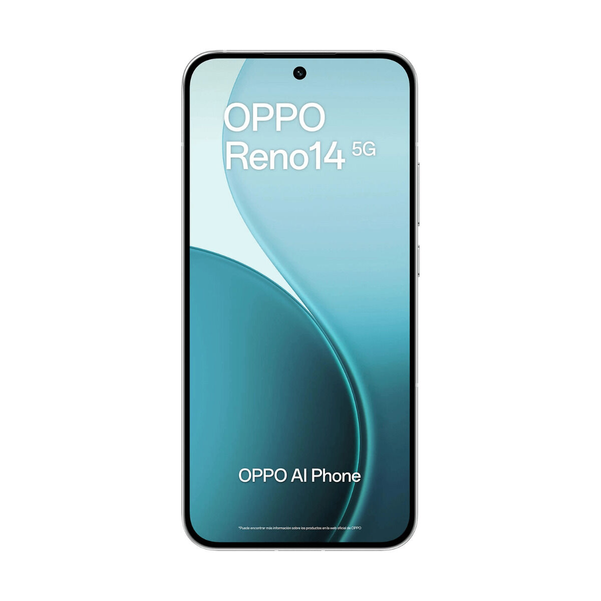 Smartphone Oppo 6,59″ Octa Core 12 GB RAM 256 GB White