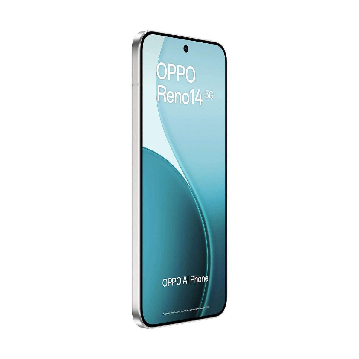 Smartphone Oppo 6,59″ Octa Core 12 GB RAM 256 GB White