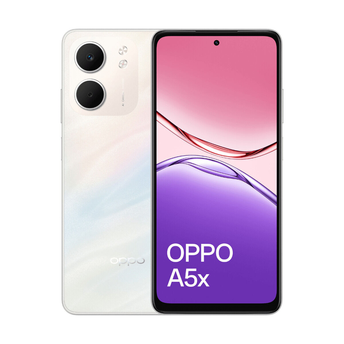 Smartphone Oppo A5X WHITE 6,67″ Octa Core 4 GB RAM 128 GB White