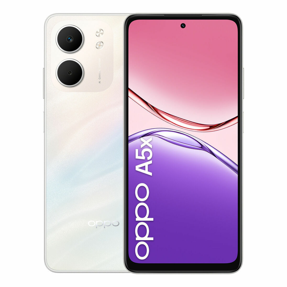 Smartphone Oppo A5X WHITE 6,67″ Octa Core 4 GB RAM 128 GB White Smartphone Oppo A5X WHITE 6,67″ Octa Core 4 GB RAM 128 GB White