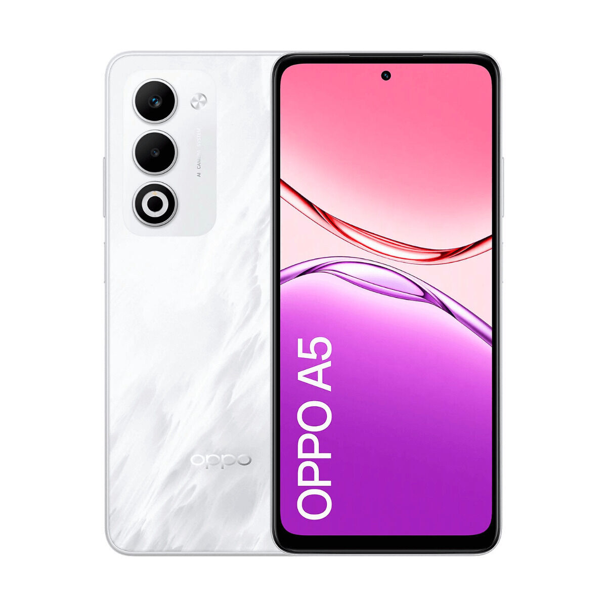 Smartphone Oppo CPH2727 6,67″ Octa Core 4 GB RAM 128 GB White