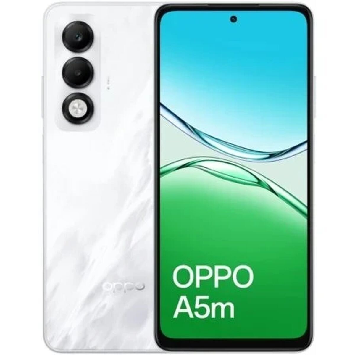 Smartphone Oppo A5M WHITE 6,67″ Octa Core 8 GB RAM 256 GB White