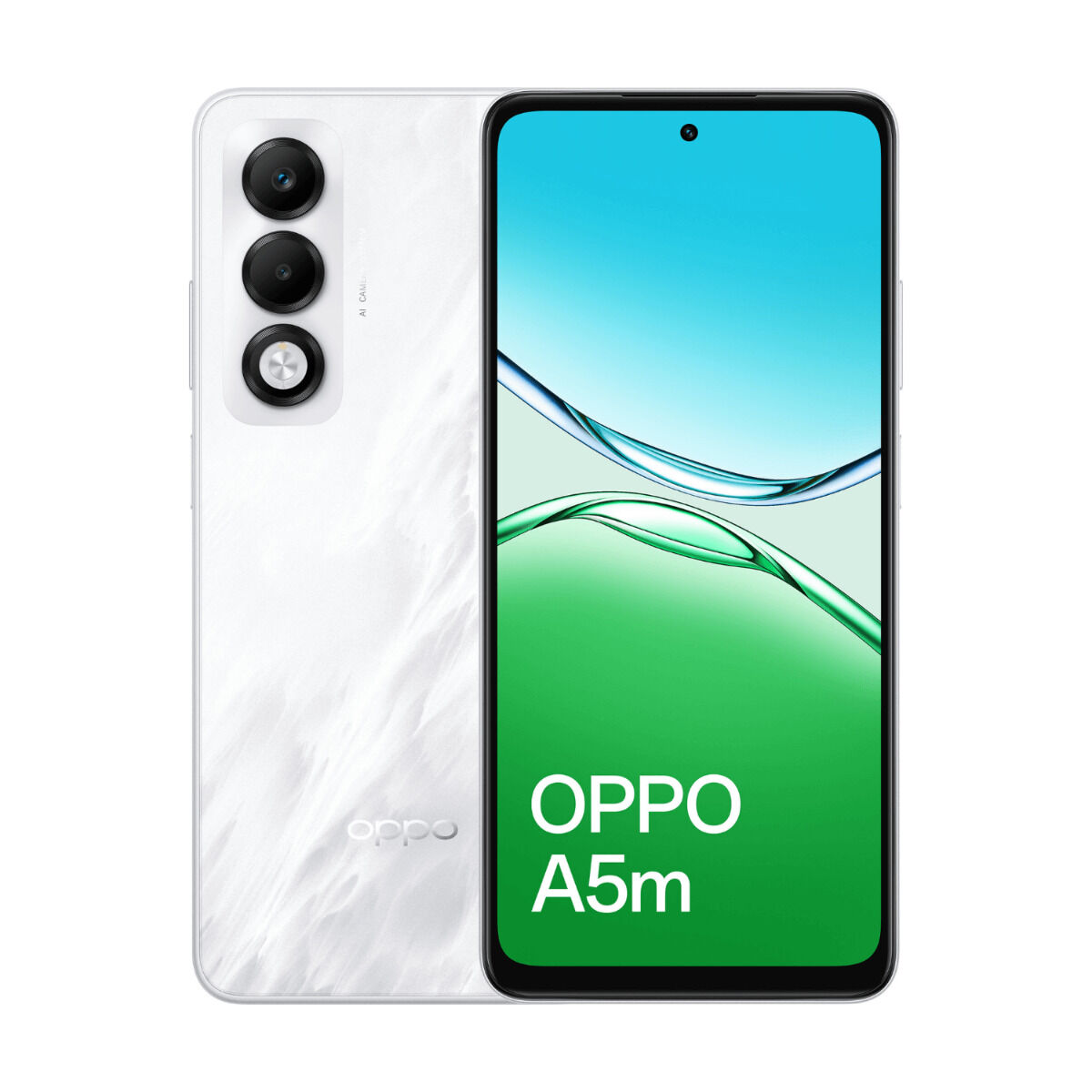 Smartphone Oppo A5M WHITE 6,67″ Octa Core 8 GB RAM 256 GB White