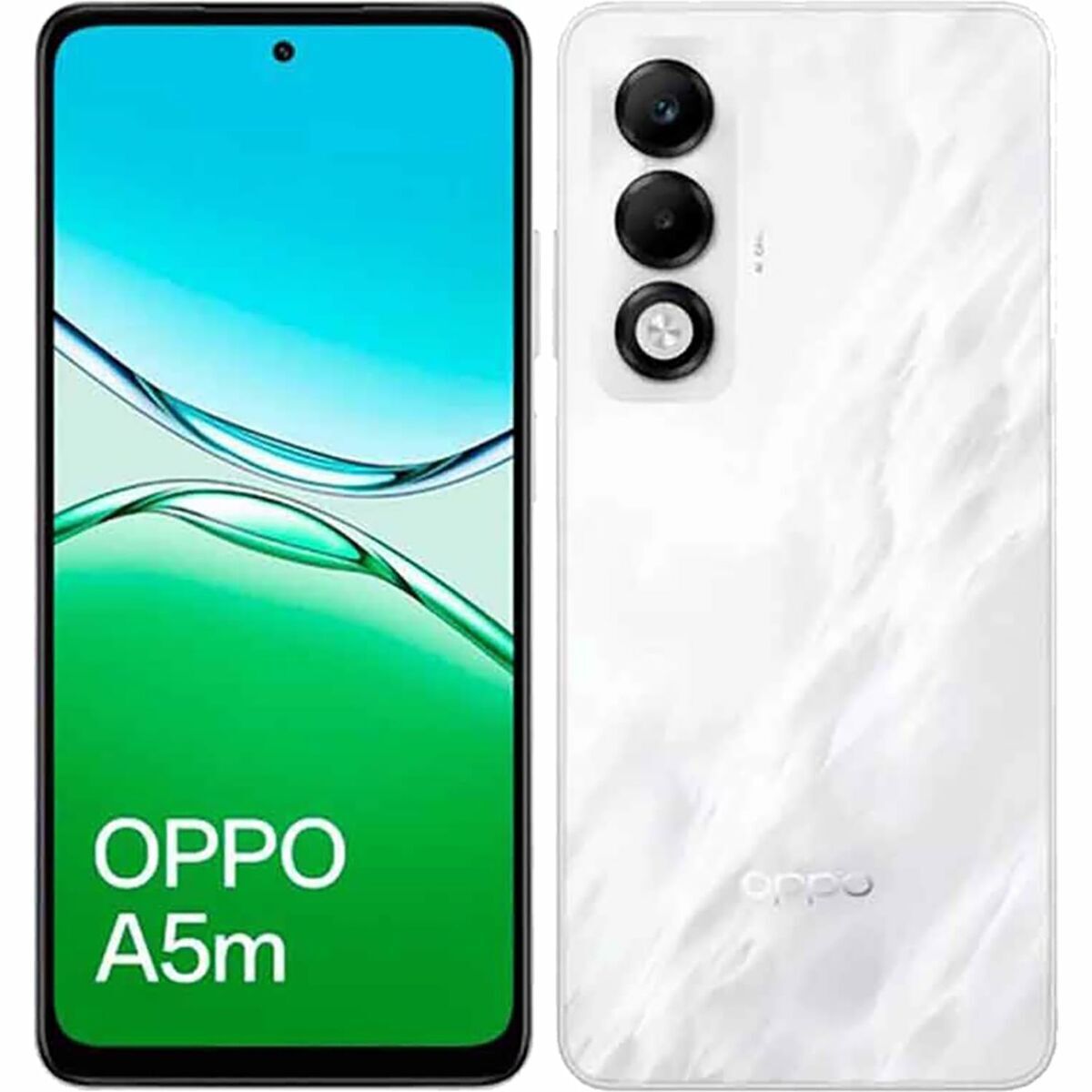 Smartphone Oppo A5M WHITE 6,67″ Octa Core 8 GB RAM 256 GB White