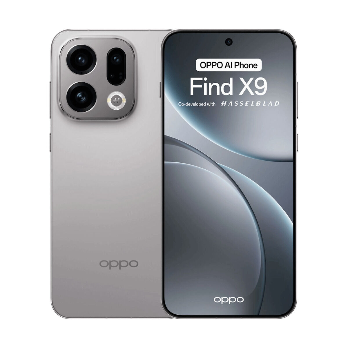 Smartphone Oppo Find X9 6,59″ Octa Core 16 GB RAM 512 GB Grey