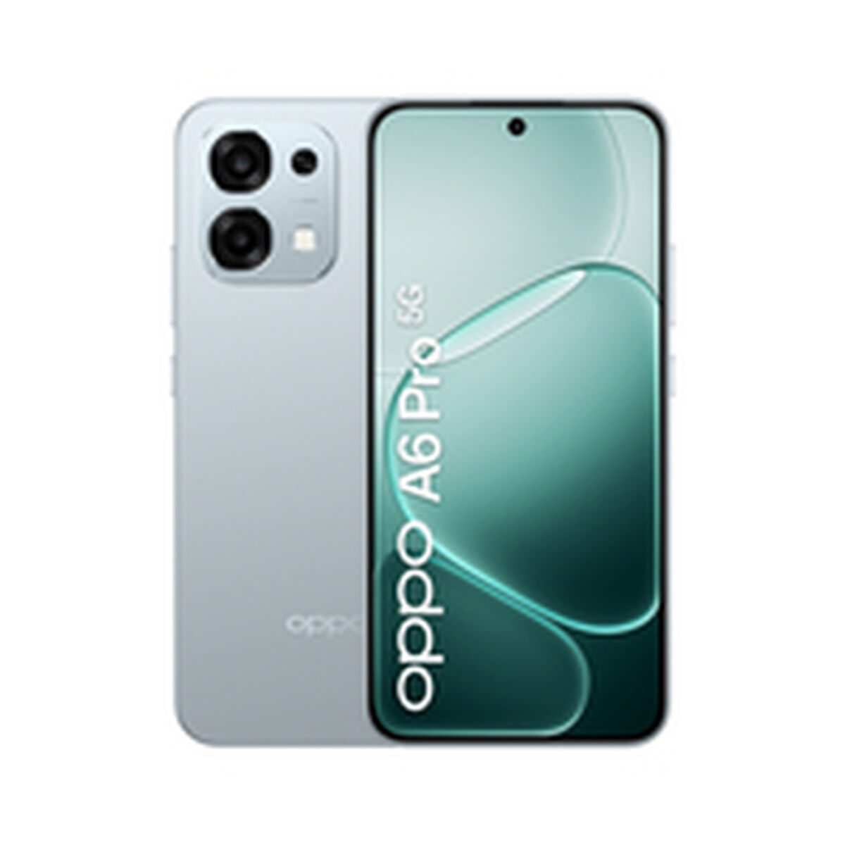 Smartphone Oppo CPH2781 6,57″ Octa Core 8 GB RAM 256 GB Silver