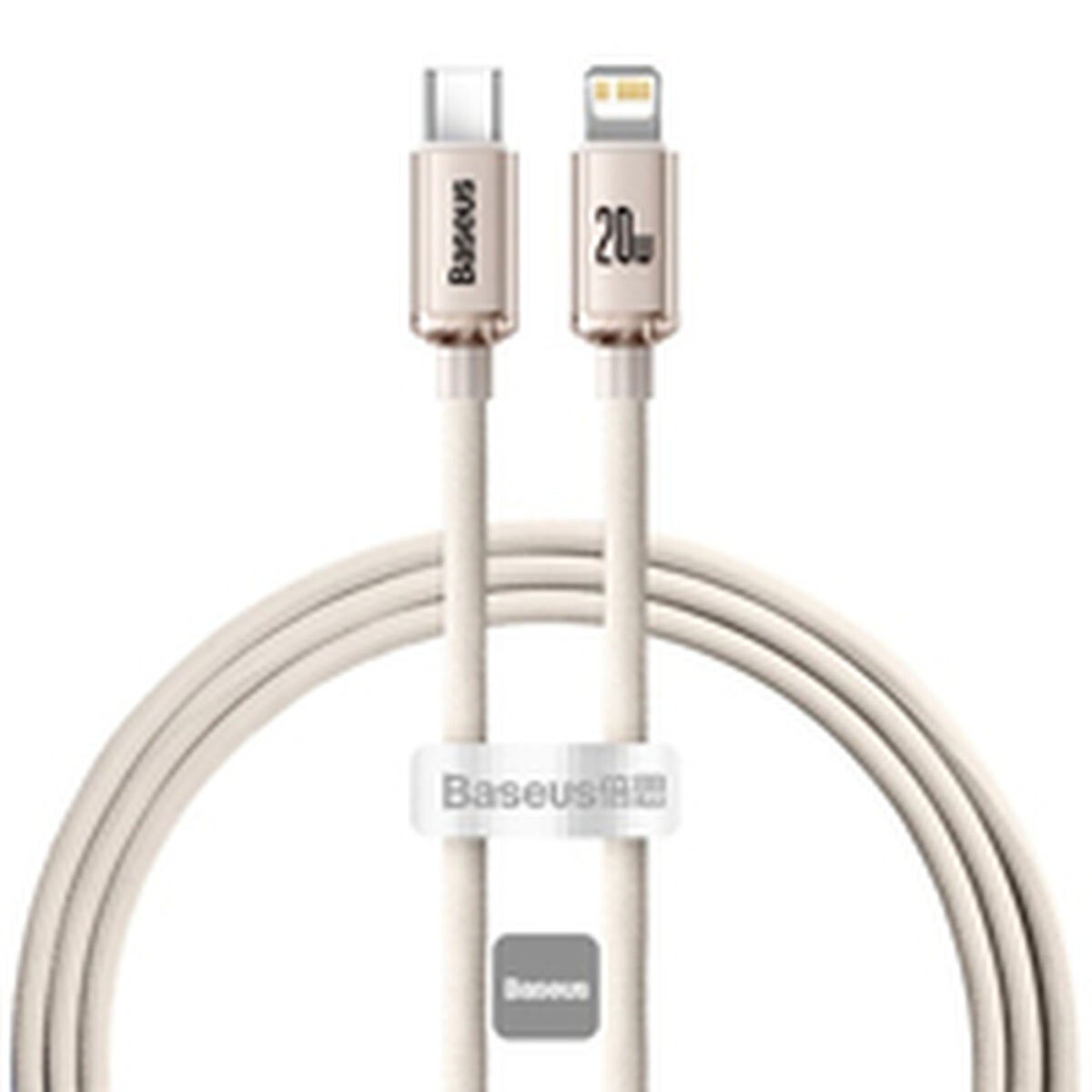 USB to Lightning Cable Baseus CAJY001304 Pink 1,2 m