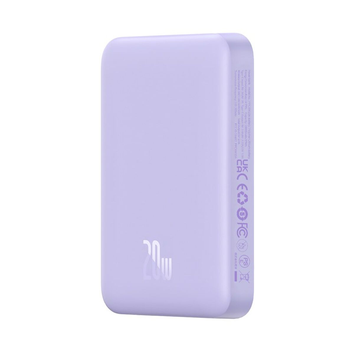 Powerbank Baseus P10059001513-00 Purple 10000 mAh