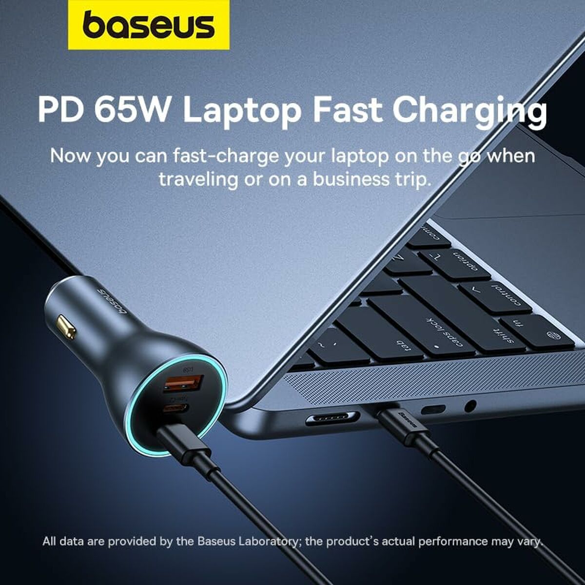 Car Charger Baseus C00035202841-00