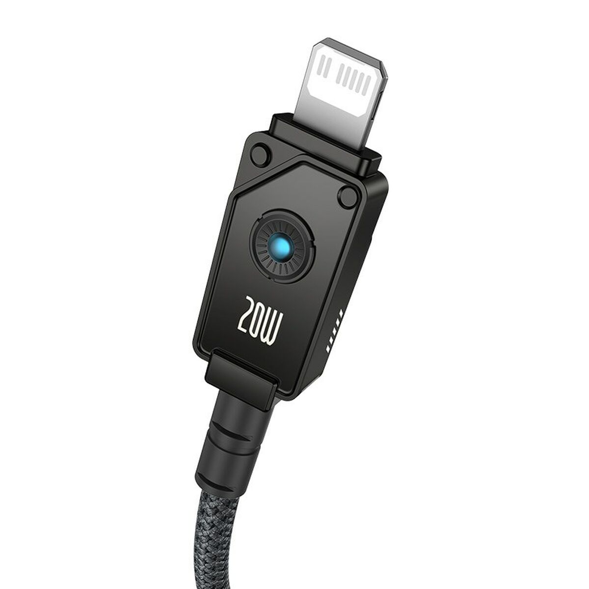 USB-C to Lightning Cable Baseus P10355803111-01 Black 2 m