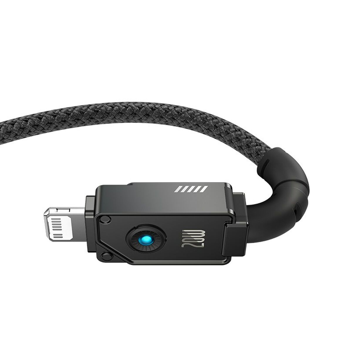 USB-C to Lightning Cable Baseus P10355803111-01 Black 2 m