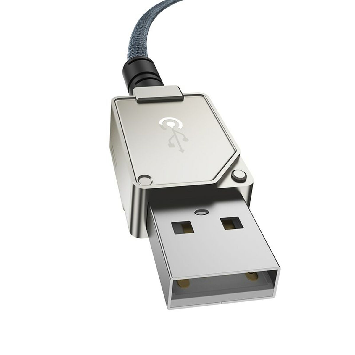 USB to Lightning Cable Baseus P10355802221-01 White 2 m