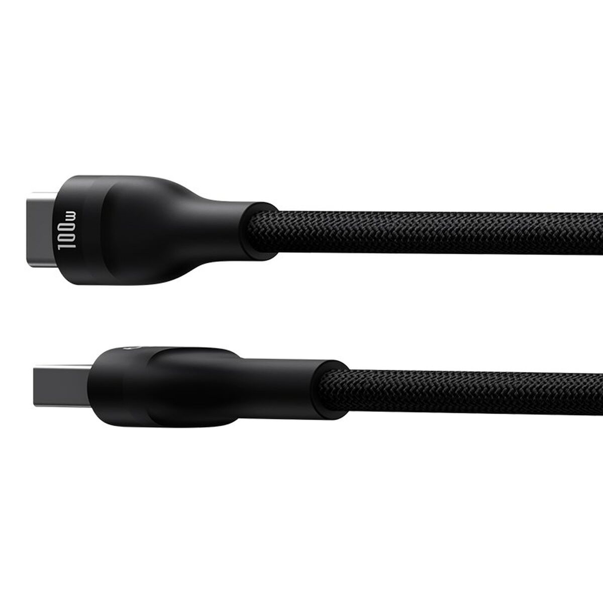 USB A to USB-C Cable Baseus P10311804111-00 Black 1 m
