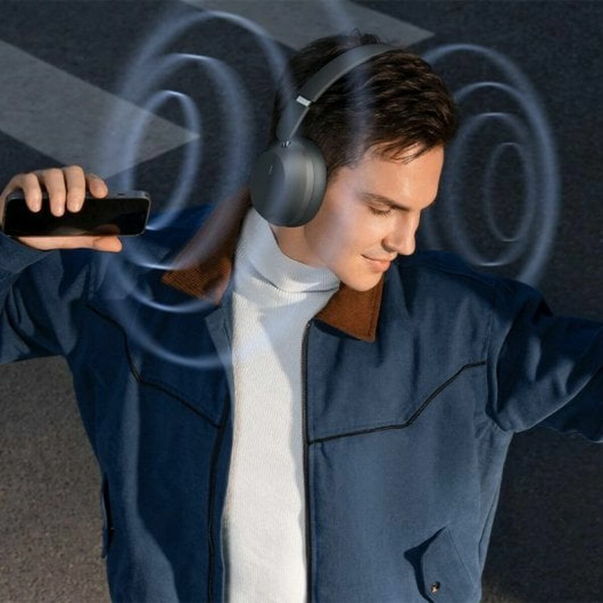 Headphones with Microphone Baseus