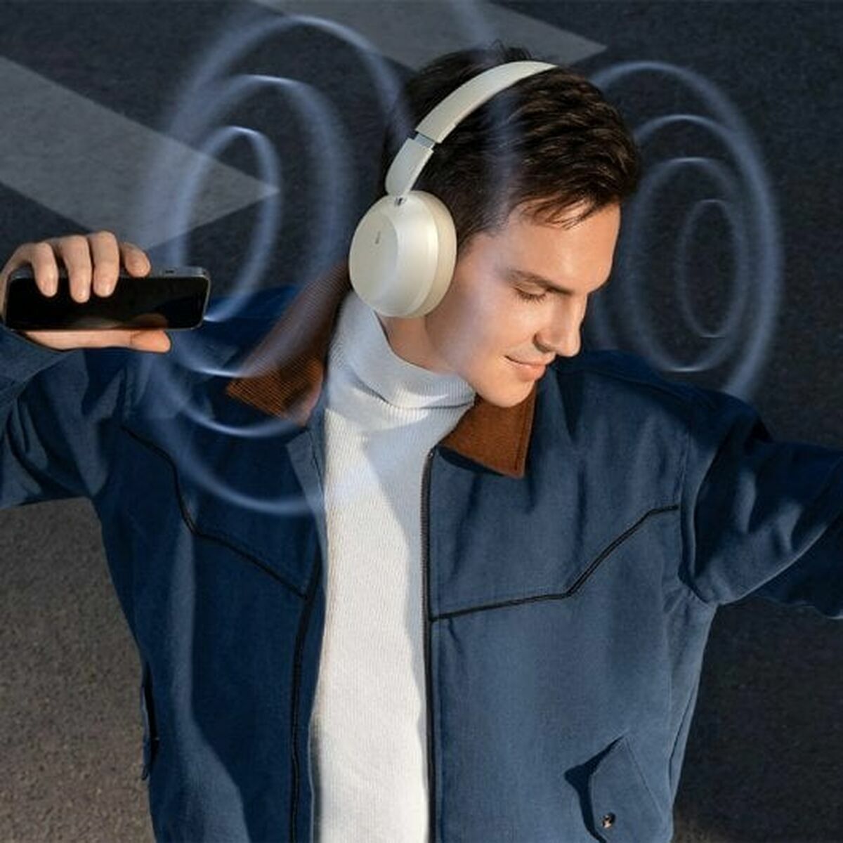 Headphones with Microphone Baseus