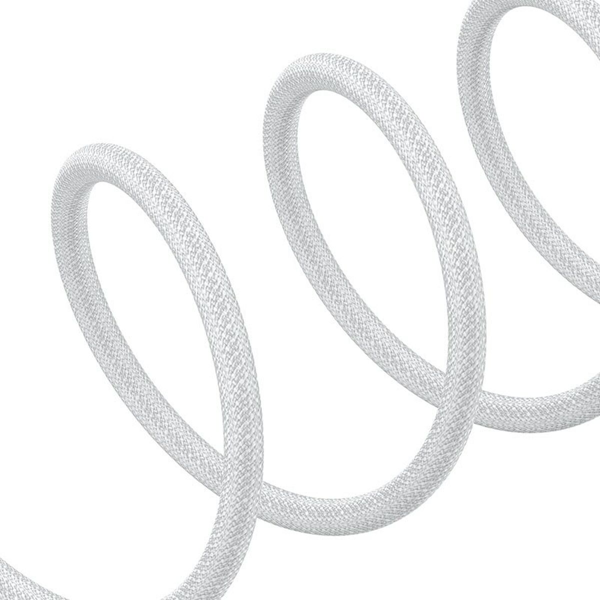 USB A to USB-C Cable Baseus P10373002211-00 White 1 m