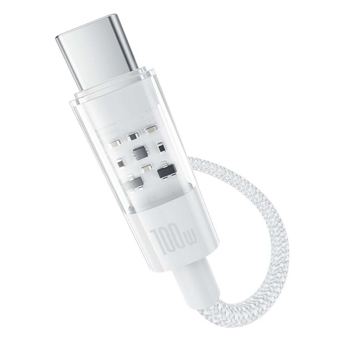 USB-C to USB-C Cable Baseus P10373000211-01 White 2 m