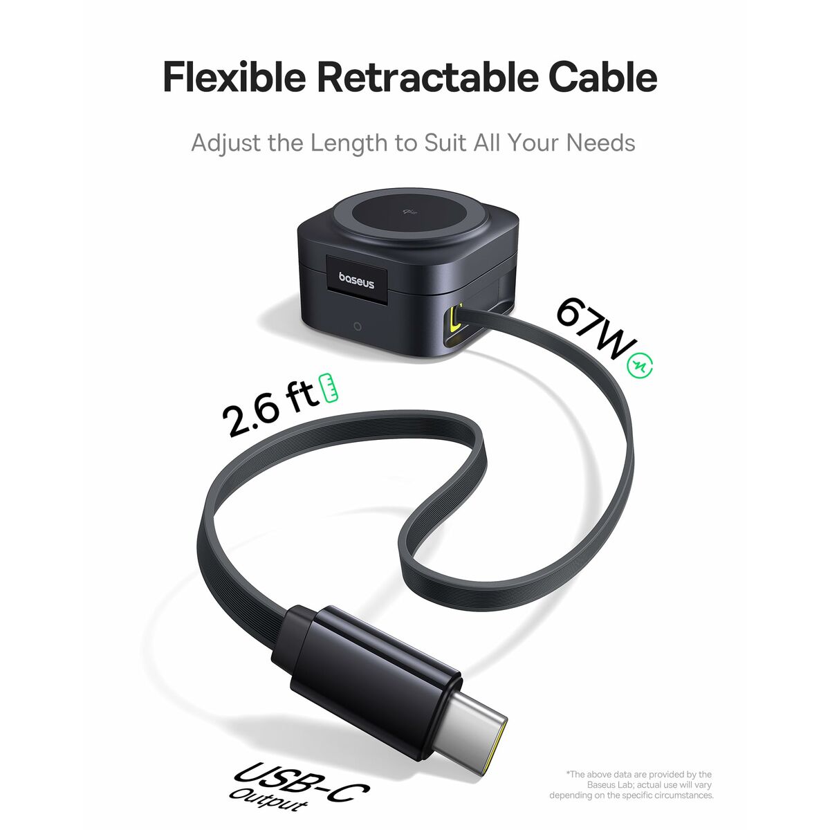 USB to Lightning Cable Baseus P10276800123-00