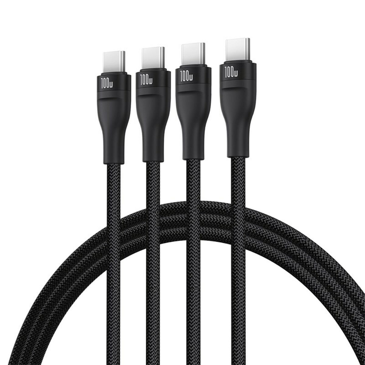 USB-C to USB-C Cable Baseus P10377503111-00 Black 1,5 m