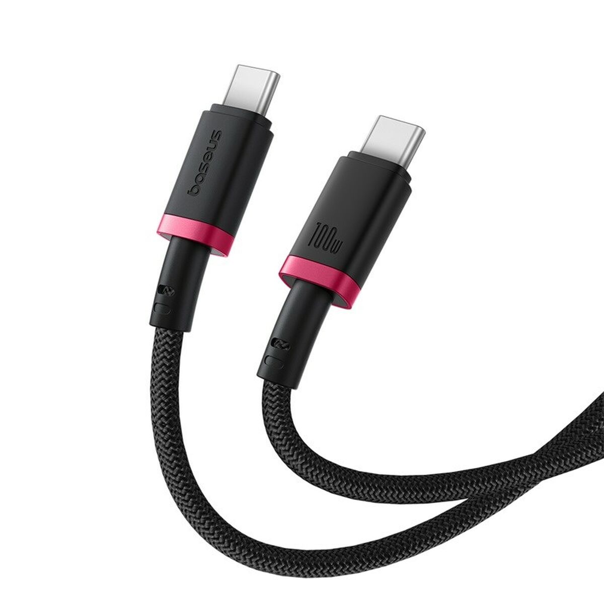 USB-C to USB-C Cable Baseus P10377803U01-01 Black Red 1 m