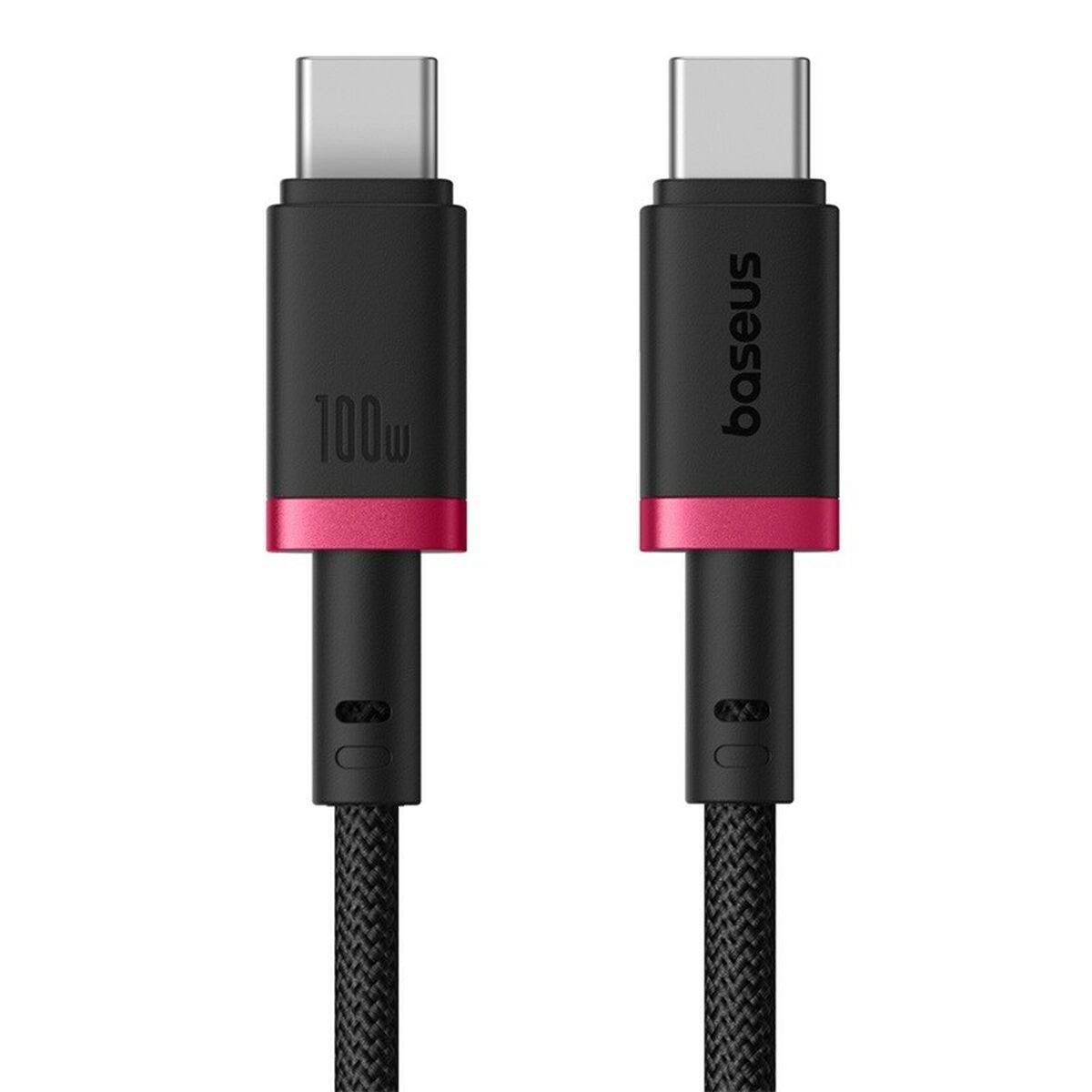 USB-C to USB-C Cable Baseus P10377803U01-01 Black Red 1 m