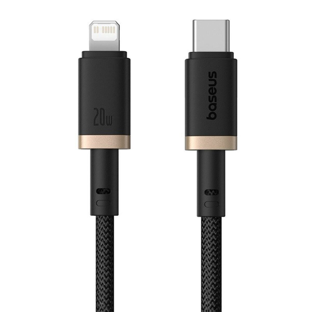 USB-C to Lightning Cable Baseus P10377800U01-00 Black Gold 1 m