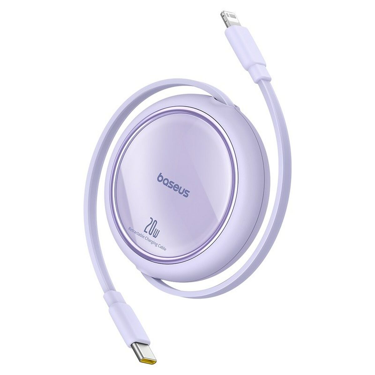 USB-C to Lightning Cable Baseus P10364501511-00 Purple 1 m