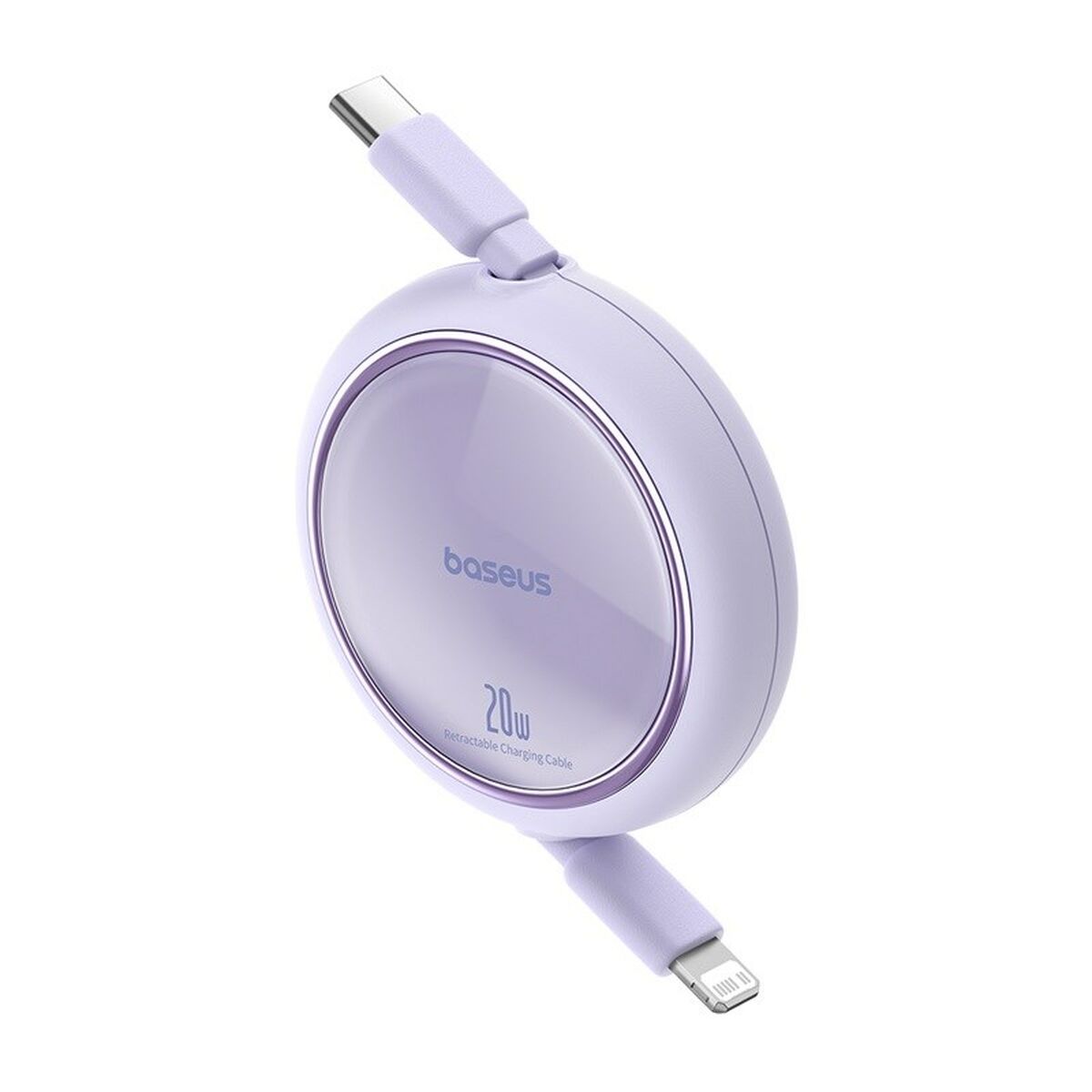 USB-C to Lightning Cable Baseus P10364501511-00 Purple 1 m