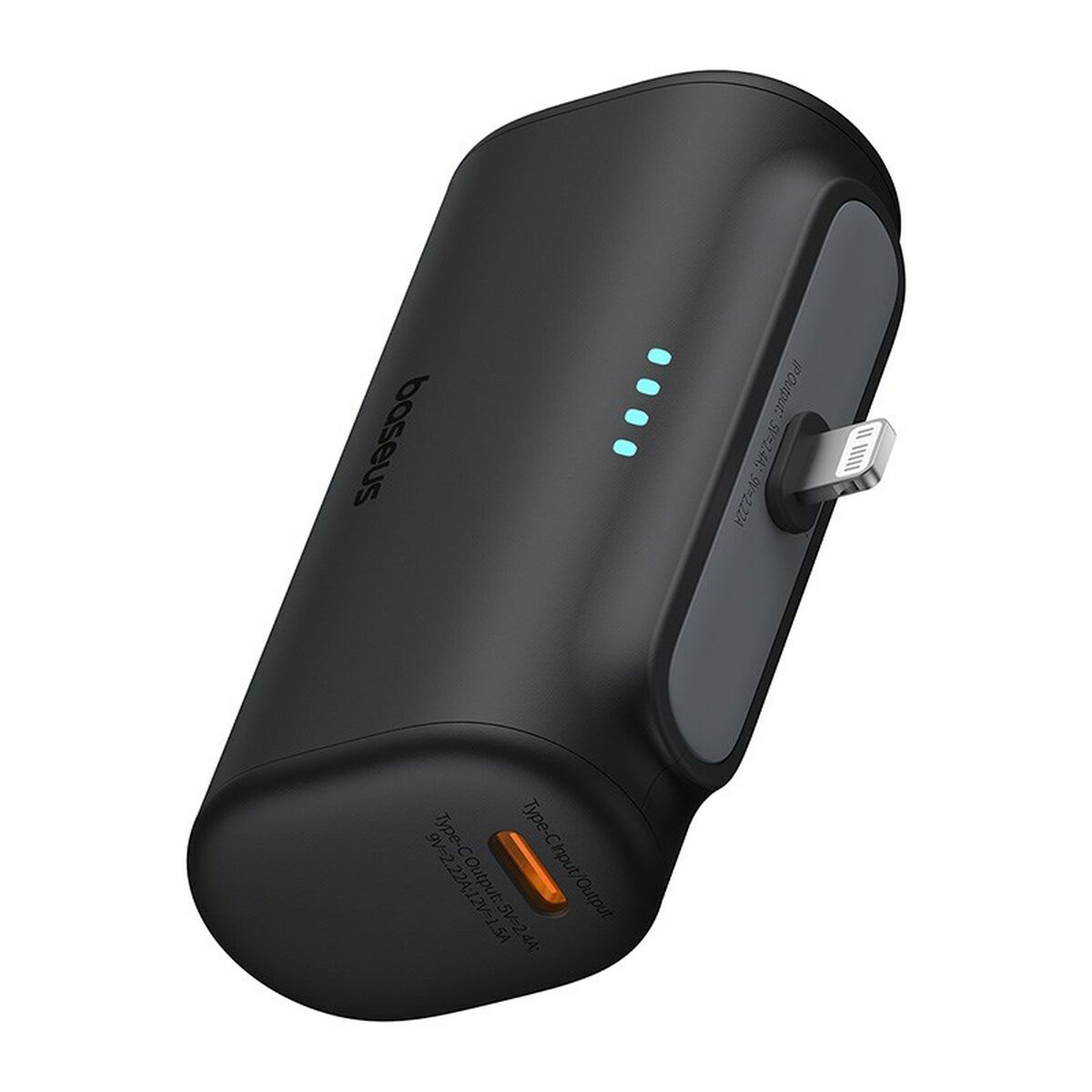 Powerbank Baseus P10068307113-00 Black 5000 mAh