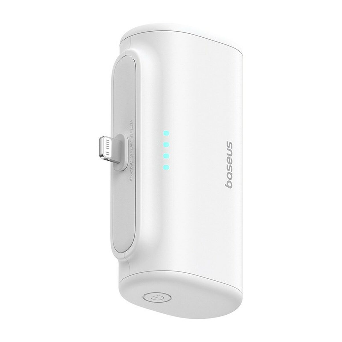 Powerbank Baseus P10068307213-00 White 5000 mAh