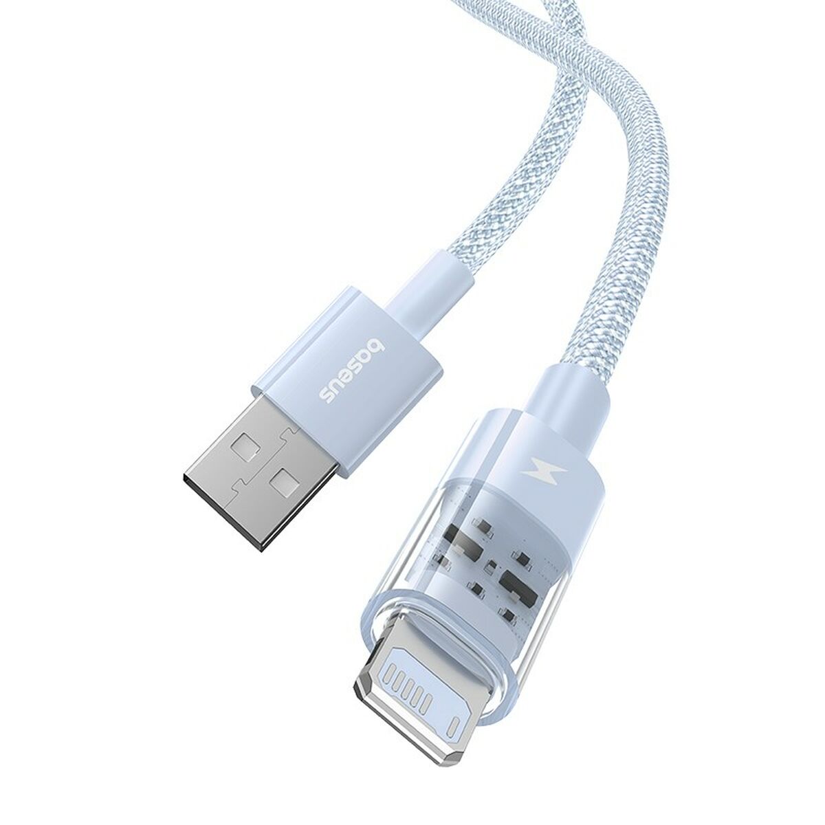 USB to Lightning Cable Baseus P10373003311-01 Blue 2 m