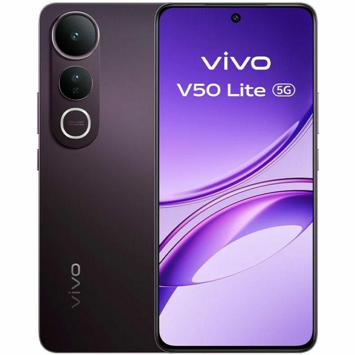 Smartphone Vivo VIVOV50L5GBUNDBK 6,77″ Octa Core 8 GB RAM 256 GB Black