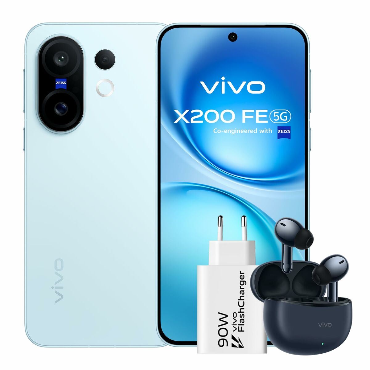 Smartphone Vivo 560272 Octa Core 12 GB RAM 512 GB Blue