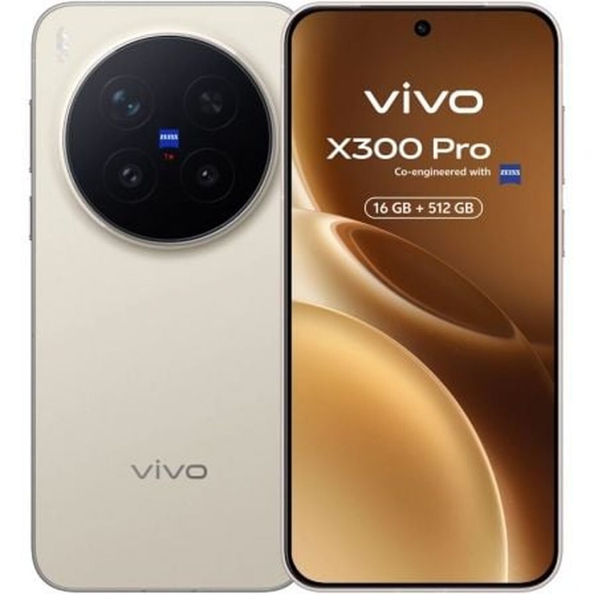 Smartphone Vivo 5671344 Octa Core 16 GB RAM 512 GB Brown Smartphone Vivo 5671344 Octa Core 16 GB RAM 512 GB Brown
