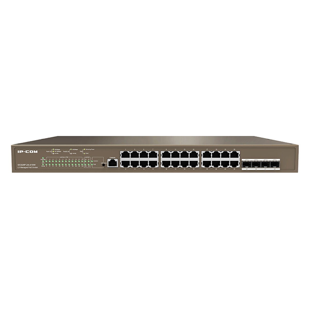 Switch IP-Com Networks G5328P-24-410W Switch IP-Com Networks G5328P-24-410W